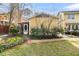 Exterior view of home features lush landscaping, adding to its curb appeal and charm at 941 Law Ln, Mount Pleasant, SC 29464