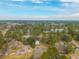Picturesque aerial view of a community surrounded by a forest, highlighting the tranquil environment at 105 New Ct, Summerville, SC 29483