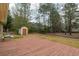 Outdoor deck with a spacious backyard and storage shed at 105 New Ct, Summerville, SC 29483