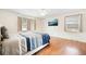 Bedroom features two windows that offer natural light at 105 New Ct, Summerville, SC 29483
