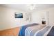 Bedroom features a large window and ceiling fan at 105 New Ct, Summerville, SC 29483