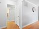 Hallway with neutral walls and access to multiple rooms at 105 New Ct, Summerville, SC 29483