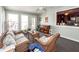 Bright sunroom with ample natural light and views of the yard at 106 Caveson Dr, Summerville, SC 29483