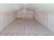Spacious attic offering ample storage, with easy access through doors, and great for organizing at 108 Nightingale Manor, North Charleston, SC 29418