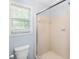 Bathroom with a shower and toilet at 108 Nightingale Manor, North Charleston, SC 29418
