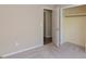 Bedroom with carpet and open closet at 108 Nightingale Manor, North Charleston, SC 29418