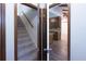 The entry provides access to the living areas and staircase to the upper level of the home at 108 Nightingale Manor, North Charleston, SC 29418