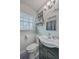 This cozy bathroom features a standard toilet and sink at 111 Summit Ave, Goose Creek, SC 29445