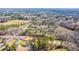 Wide aerial view of neighborhood homes surrounded by lush trees and green spaces at 117 Roberts Rd, Summerville, SC 29483