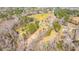 Lush aerial view of the property and neighborhood surrounded by lush greenery and trees at 117 Roberts Rd, Summerville, SC 29483