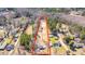 Aerial view of the property showing the lot and surrounding landscape at 117 Roberts Rd, Summerville, SC 29483
