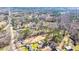 Overhead aerial view of the lots, buildings, and lush trees at 117 Roberts Rd, Summerville, SC 29483