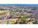 An aerial view of properties featuring numerous trees and lush landscapes at 117 Roberts Rd, Summerville, SC 29483