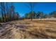 Spacious backyard is ready for your dreams and has a bright, clear blue sky above it on a sunny day at 117 Roberts Rd, Summerville, SC 29483