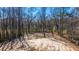 A cleared lot ready for building, surrounded by mature trees providing natural privacy at 117 Roberts Rd, Summerville, SC 29483
