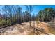 Large cleared lot bordered by mature trees, offering ample space for a custom home at 117 Roberts Rd, Summerville, SC 29483