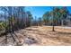 Cleared lot framed by tall pines, ready for construction in a peaceful neighborhood at 117 Roberts Rd, Summerville, SC 29483