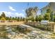 Outdoor space with a stone grilling area for barbecues and relaxing in the lawn chairs at 1225 Blakeway St # 1104, Daniel Island, SC 29492