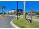 The Crow's Nest community center features a screened porch and is adjacent to a grassy lawn at 1225 Blakeway St # 1104, Daniel Island, SC 29492