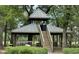 Relaxing gazebo in a park-like setting offers a peaceful escape in nature at 1225 Blakeway St # 1104, Daniel Island, SC 29492