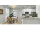 Well-equipped kitchen with stainless steel appliances, granite countertops, and a functional layout at 1225 Blakeway St # 1104, Daniel Island, SC 29492