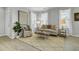 Cozy living room featuring neutral tones, ample natural light, and stylish furnishings at 1225 Blakeway St # 1104, Daniel Island, SC 29492