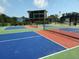 Pickleball courts offer a sporty way to socialize on green and orange courts at 1225 Blakeway St # 1104, Daniel Island, SC 29492