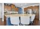 Modern kitchen featuring granite countertops, stainless steel appliances, and wood cabinets at 136 Stagecoach Ln, Summerville, SC 29483