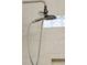 Close-up of a modern showerhead with sleek design and adjustable settings at 1491 Seacroft Rd, James Island, SC 29412