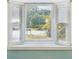 Bay window providing a beautiful view of the neighborhood streets at 1491 Seacroft Rd, James Island, SC 29412