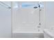 Bathroom features a tub and shower combo and a handheld shower fixture at 152 Coosawatchie St, Summerville, SC 29485