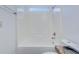 Bright bathroom featuring a clean white shower-tub combo with chrome fixtures at 152 Coosawatchie St, Summerville, SC 29485