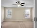Bedroom with two windows and neutral carpet at 212 Medford Dr, Summerville, SC 29485