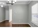 Bright entryway featuring hardwood floors, neutral walls, and views of adjacent rooms at 212 Medford Dr, Summerville, SC 29485