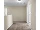 Hallway featuring neutral walls, carpet floors, and entry to rooms at 212 Medford Dr, Summerville, SC 29485