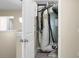 A utility closet houses the home's HVAC system at 212 Medford Dr, Summerville, SC 29485