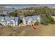 Marsh front condo featuring exterior balconies, a beautiful view, and lush vegetation at 2135 Landfall Way, Seabrook Island, SC 29455