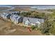Desirable marsh front condo featuring exterior balconies and a beautiful view at 2135 Landfall Way, Seabrook Island, SC 29455