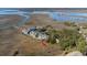 Scenic aerial view of the condo community nestled along the marsh with water views at 2135 Landfall Way, Seabrook Island, SC 29455