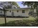 Spacious backyard with plenty of potential for gardening, recreation, and outdoor enjoyment at 2218 Dover St, North Charleston, SC 29405