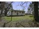 Large backyard with ample space for outdoor activities and relaxation at 2218 Dover St, North Charleston, SC 29405