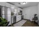 Beautifully updated kitchen features stainless steel appliances and ample counter space at 2218 Dover St, North Charleston, SC 29405