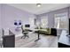 Home office featuring modern desk, ergonomic chair, and ample natural light at 2425 Giles Ln, Mount Pleasant, SC 29466