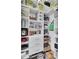 Well-organized pantry with ample shelving and drawer space for optimal storage and convenience at 2425 Giles Ln, Mount Pleasant, SC 29466