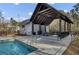 Community pool features an outdoor kitchen and picnic pavilion for residents to enjoy at 2425 Giles Ln, Mount Pleasant, SC 29466