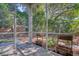 Screened-in porch featuring a concrete floor, screened walls, and outdoor views at 3092 Emma Ln, Mount Pleasant, SC 29466