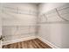 Walk-in closet with storage at 3092 Emma Ln, Mount Pleasant, SC 29466