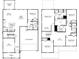 Detailed floor plan showcasing the layout of this new construction home, including all rooms at 326 Calm Water Way, Summerville, SC 29486