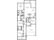 Detailed floor plan showcasing the layout of the home with four bedrooms and a two-car garage at 330 Calm Water Way, Summerville, SC 29486