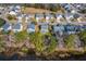Lakeside community showing homes backing up to a serene lake, promoting a lifestyle of waterside living at 339 Cicadas Song, Moncks Corner, SC 29461